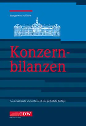 Baetge / Kirsch / Thiele |  Konzernbilanzen | Buch |  Sack Fachmedien