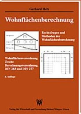  Wohnflächenberechnung | Buch |  Sack Fachmedien