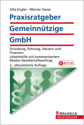 Engler / Hesse | Praxisratgeber Gemeinnützige GmbH | E-Book | sack.de