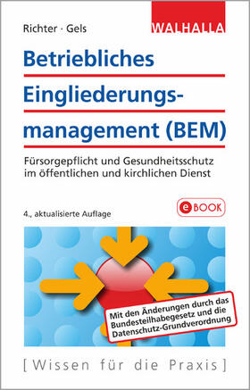 Richter / Gels |  Betriebliches Eingliederungsmanagement (BEM) | eBook | Sack Fachmedien