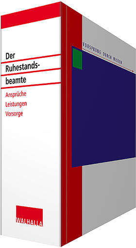  Der Ruhestandsbeamte - Bundesausgabe | Loseblattwerk |  Sack Fachmedien