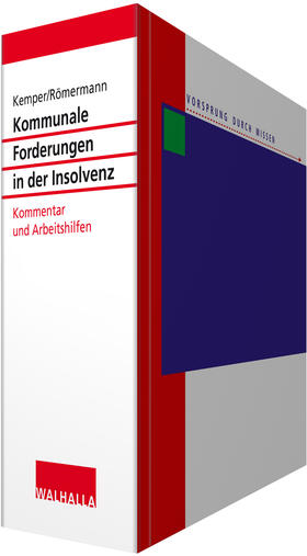 Kemper |  Kommunale Forderungen in der Insolvenz inkl. Arbeitshilfen-CD-ROM | Buch |  Sack Fachmedien