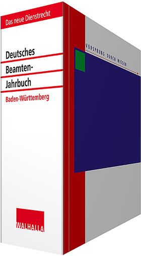 Stich / Hauth / Rist |  Deutsches Beamten-Jahrbuch Baden-Württemberg | Loseblattwerk |  Sack Fachmedien