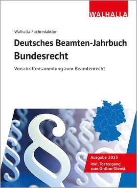  Deutsches Beamten-Jahrbuch Bundesrecht 2025 | Buch |  Sack Fachmedien