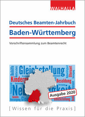  Deutsches Beamten-Jahrbuch Baden-Württemberg 2020 | Buch |  Sack Fachmedien