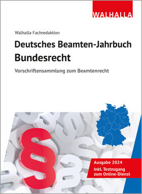  Deutsches Beamten-Jahrbuch Bundesrecht 2024 | Buch |  Sack Fachmedien