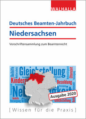  Deutsches Beamten-Jahrbuch Niedersachsen 2020 | Buch |  Sack Fachmedien