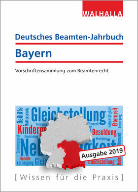  Deutsches Beamten-Jahrbuch Bayern Jahresband 2019 | Buch |  Sack Fachmedien