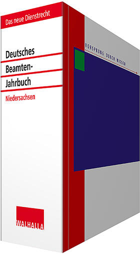  Deutsches Beamten-Jahrbuch Niedersachsen | Loseblattwerk |  Sack Fachmedien