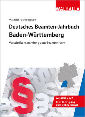  Deutsches Beamten-Jahrbuch Baden-Württemberg 2024 | Buch |  Sack Fachmedien