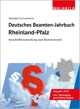 Deutsches Beamten-Jahrbuch Rheinland-Pfalz 2023 | Buch | 978-3-8029-1176-7 | sack.de