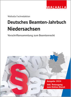  Deutsches Beamten-Jahrbuch Niedersachsen 2024 | Buch |  Sack Fachmedien