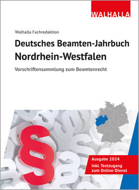  Deutsches Beamten-Jahrbuch Nordrhein-Westfalen 2024 | Buch |  Sack Fachmedien