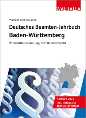  Deutsches Beamten-Jahrbuch Baden-Württemberg 2024 | Buch |  Sack Fachmedien