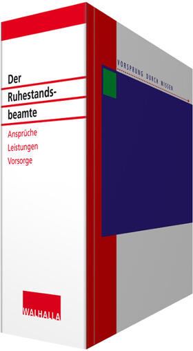  Der Ruhestandsbeamte | Loseblattwerk |  Sack Fachmedien