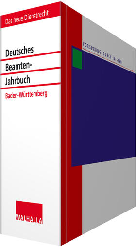  Deutsches Beamten-Jahrbuch Baden-Württemberg | Loseblattwerk |  Sack Fachmedien