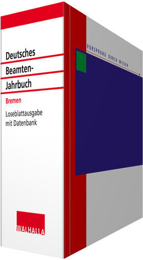  Deutsches Beamten-Jahrbuch Bremen | Loseblattwerk |  Sack Fachmedien