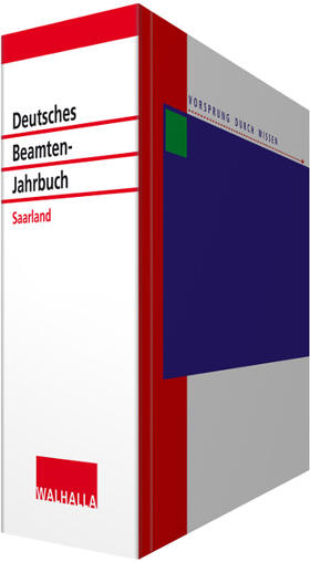  Deutsches Beamten-Jahrbuch Saarland | Loseblattwerk |  Sack Fachmedien