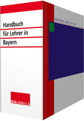 BLLV-Handbuch für Lehrer in Bayern | Loseblattwerk |  Sack Fachmedien