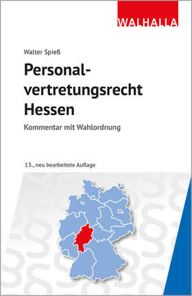 Spieß |  Personalvertretungsrecht Hessen | Buch |  Sack Fachmedien