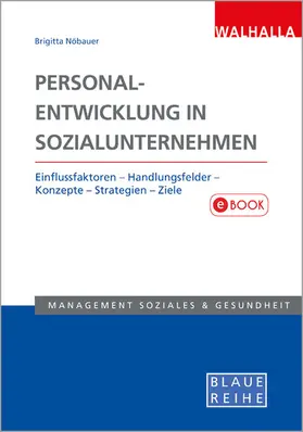 Nöbauer | Personalentwicklung in Sozialunternehmen | E-Book | sack.de