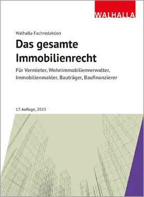  Das gesamte Immobilienrecht | Buch |  Sack Fachmedien