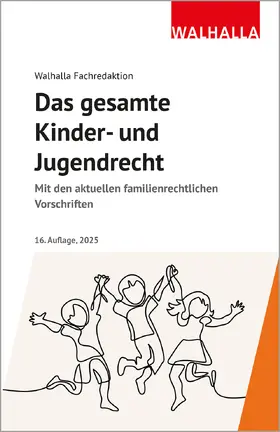  Das gesamte Kinder- und Jugendrecht. Ausgabe 2025 | Buch |  Sack Fachmedien