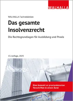  Das gesamte Insolvenzrecht | Buch |  Sack Fachmedien