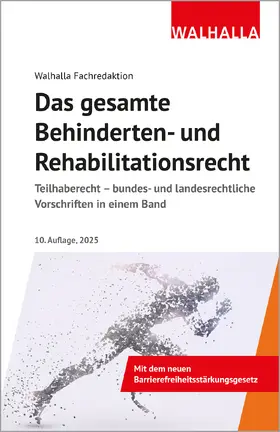  Das gesamte Behinderten- und Rehabilitationsrecht | Buch |  Sack Fachmedien