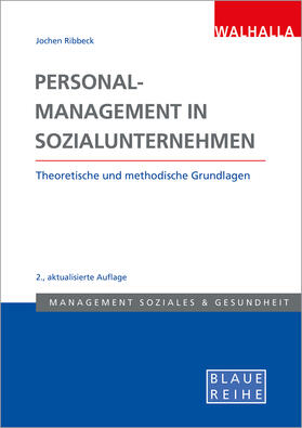 Ribbeck |  Personalmanagement in Sozialunternehmen | Buch |  Sack Fachmedien