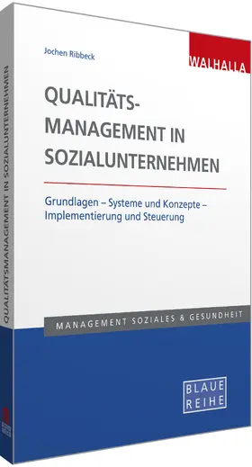 Ribbeck | Ribbeck, J: Qualitätsmanagement in Sozialunternehmen | Buch | 978-3-8029-5472-6 | sack.de