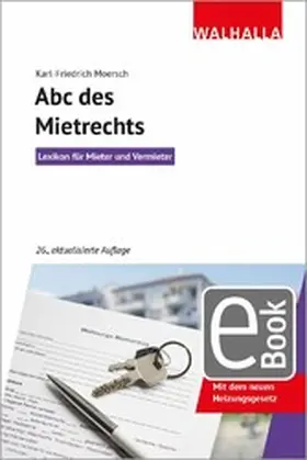 Moersch |  Abc des Mietrechts | eBook | Sack Fachmedien