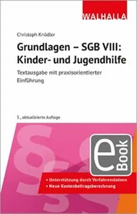 Knödler |  Grundlagen - SGB VIII: Kinder- und Jugendhilfe | eBook | Sack Fachmedien