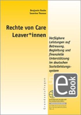 Raabe / Severine |  Rechte von Care Leaver*innen | eBook | Sack Fachmedien