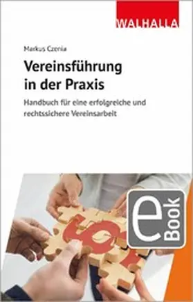 Czenia |  Vereinsführung in der Praxis | eBook | Sack Fachmedien