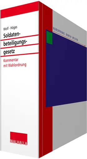  Soldatenbeteiligungsgesetz (SBG) | Loseblattwerk |  Sack Fachmedien