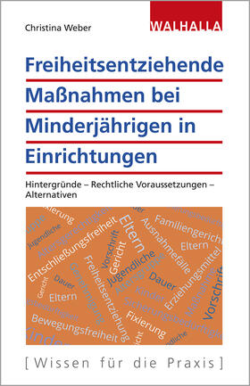 Weber |  Freiheitsentziehende Maßnahmen bei Minderjährigen in Einrichtungen | Buch |  Sack Fachmedien