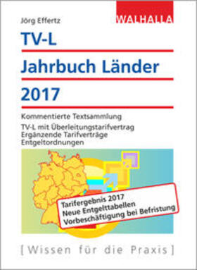 Effertz |  TV-L Jahrbuch Länder 2017 | Buch |  Sack Fachmedien