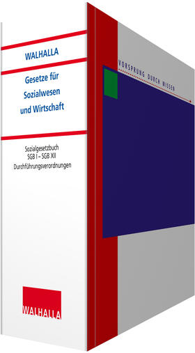  Gesetze für Sozialwesen und Wirtschaft | Loseblattwerk |  Sack Fachmedien