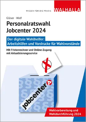 Gläser |  CD-ROM Personalratswahl Jobcenter 2024 | Sonstiges |  Sack Fachmedien