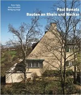  Paul Bonatz. Bauten an Rhein und Neckar | Buch |  Sack Fachmedien