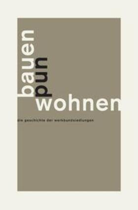 Deutscher Werkbund / Kahlfeldt |  Bauen und Wohnen | Buch |  Sack Fachmedien