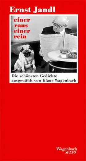 Jandl / Wagenbach |  Einer raus einer rein | Buch |  Sack Fachmedien