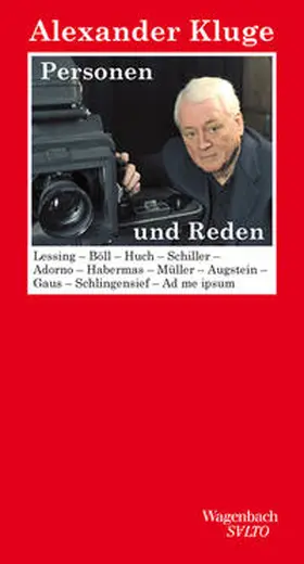 Kluge |  Personen und Reden | Buch |  Sack Fachmedien