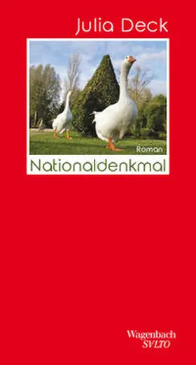 Deck | Nationaldenkmal | Buch | 978-3-8031-1371-9 | sack.de