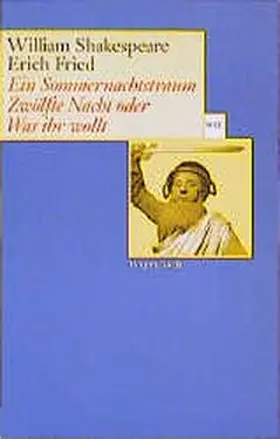 Shakespeare / Fried |  Ein Sommernachtstraum / Zwölfte Nacht oder Was ihr wollt | Buch |  Sack Fachmedien