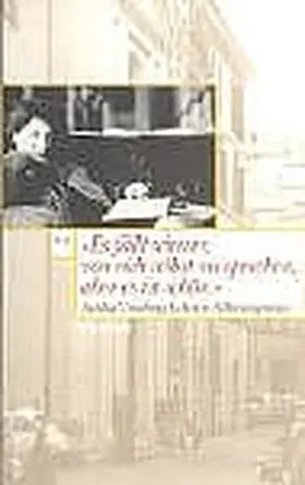 Ginzburg / Pflug |  "Es fällt schwer, von sich selbst zu sprechen, aber es ist schön." | Buch |  Sack Fachmedien