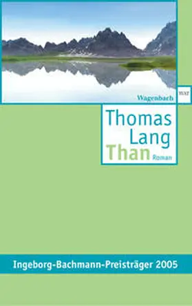 Lang |  Than | Buch |  Sack Fachmedien