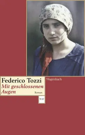 Tozzi |  Mit geschlossenen Augen | Buch |  Sack Fachmedien