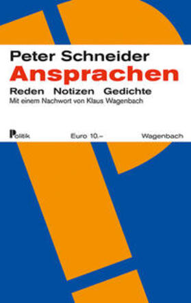 Schneider |  Ansprachen | Buch |  Sack Fachmedien